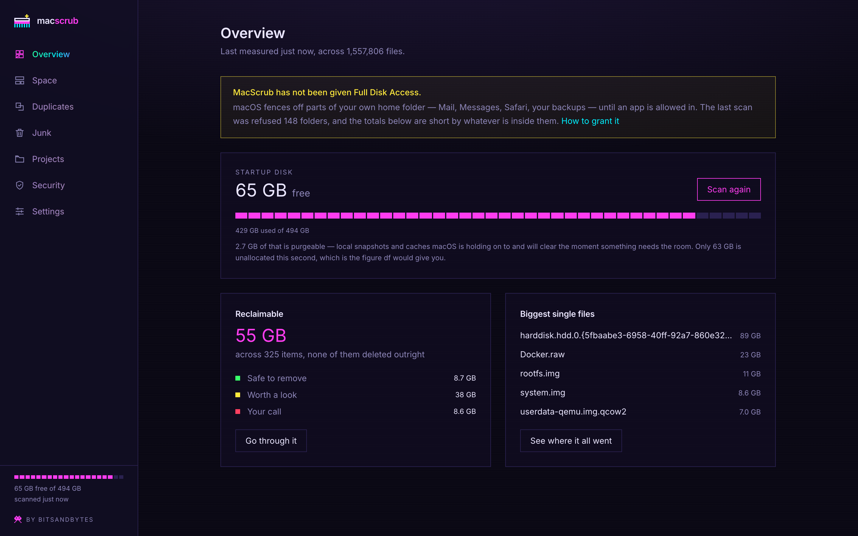 MacScrub overview